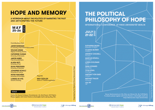 Democratic Hope Conferences
