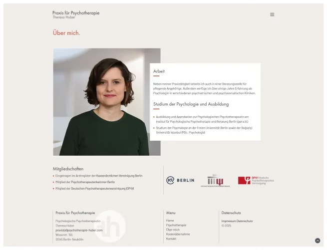 Psychotherapeutin Berlin-Neukölln